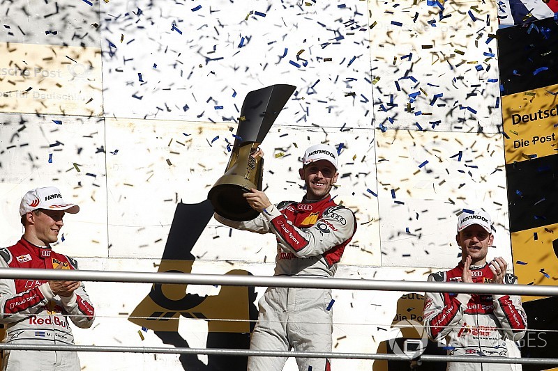 Фінал DTM у Хоккенхаймі: найкращі моменти