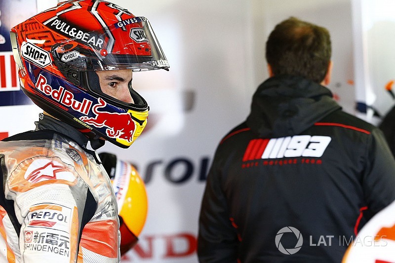 Pole-man Marquez blijft Dovizioso vrezen: