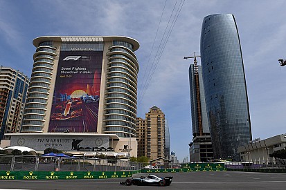 Siga o segundo treino livre do GP do Azerbaijão em Tempo Real