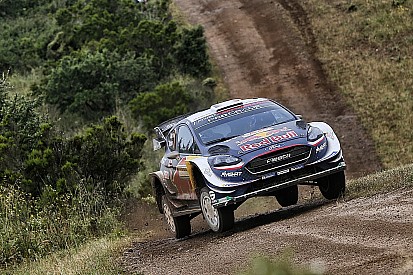 Italy WRC: Ogier takes four-second lead into final day