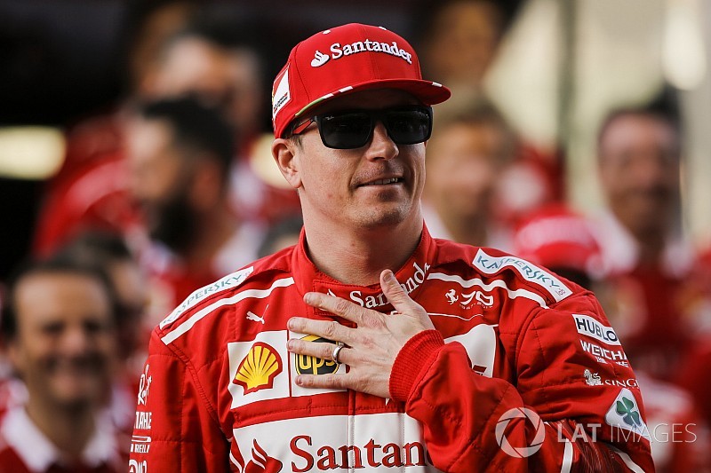 La sorpresa del año: Raikkonen abrió su cuenta oficial de Instagram