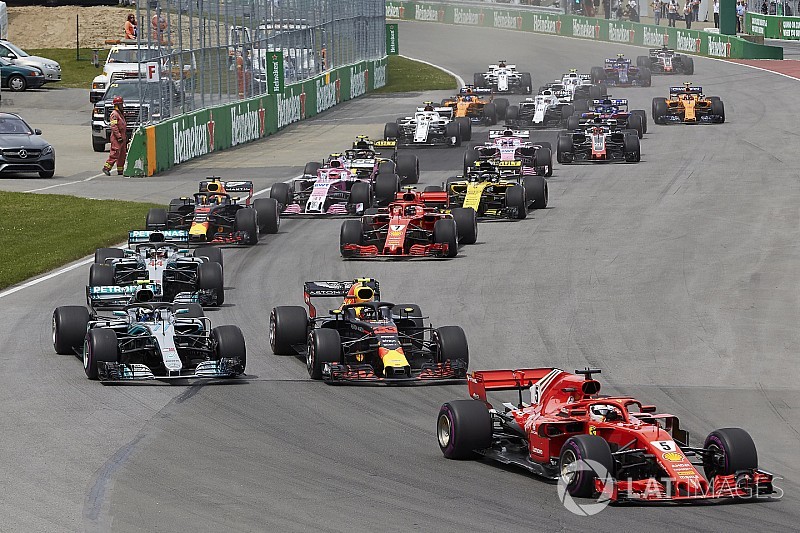 Vettel es líder en puntos y en vueltas lideradas en 2018