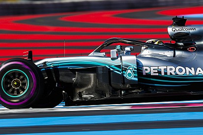 A Mercedes a "2.1-es" motorral versenyez Franciaországban