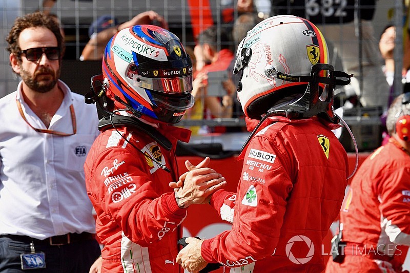 Ferrari team orders would've been