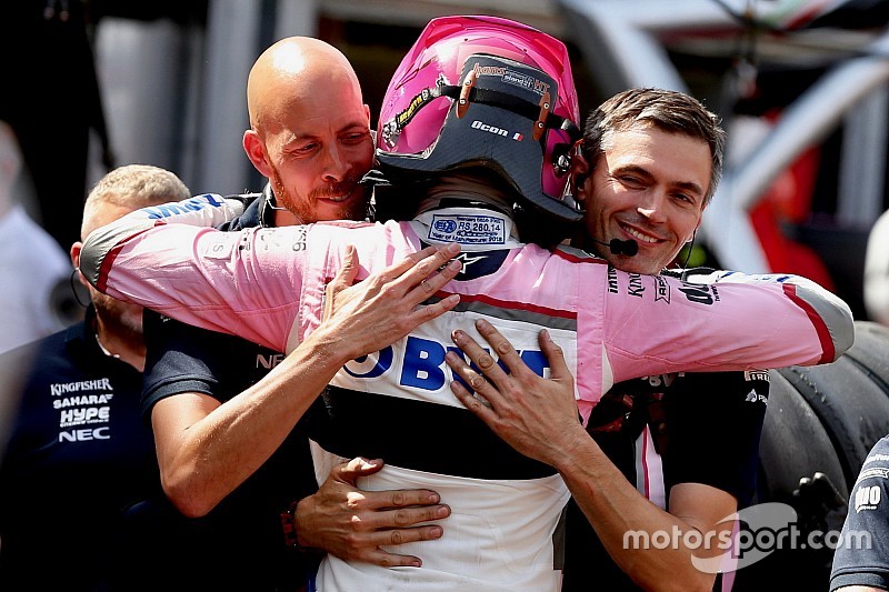 Ocon: Önümüzdeki hafta yine Monaco GP olsun istiyorum!