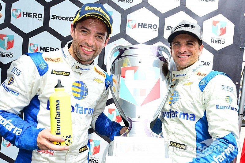 Serra/Oliveira garantem pole para Corrida de Duplas