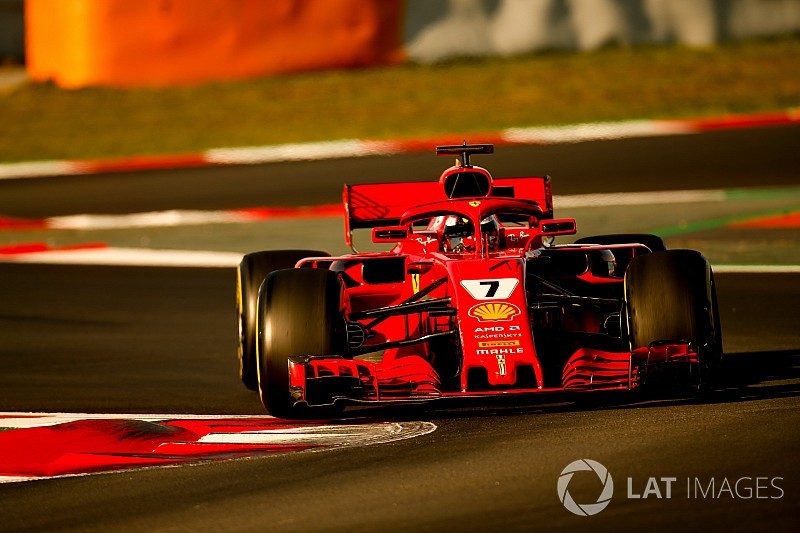 2. Barcelona testleri 4. Gün: Sabahın lideri Raikkonen, McLaren'da sorunlar bitmiyor