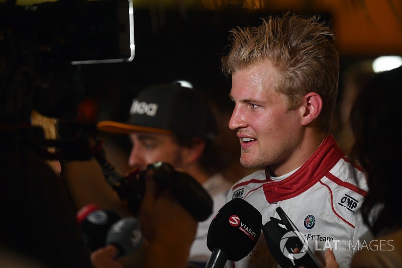 Ericsson, Ferrari'nin güncel motorunu kullanmaktan memnun