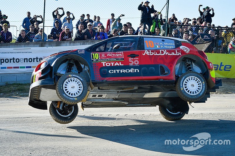 Citroen: Meeke kontrolden çıkmıştı