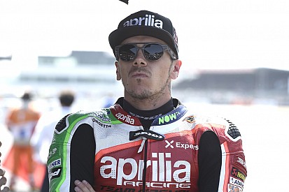 Redding hoorde via social media over ontslag bij Aprilia