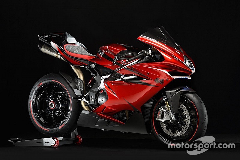 Galeri: Lewis Hamilton tasarımlı MV Agusta ortaya çıktı