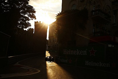 Azerbajdzsáni Nagydíj: F1-es idő-és menetrend