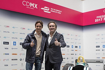 Agag ve un gran futuro para Gutiérrez en la Fórmula E