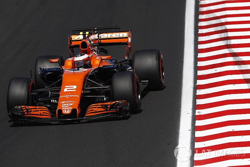 Vandoorne 35 sıra grid cezası aldı