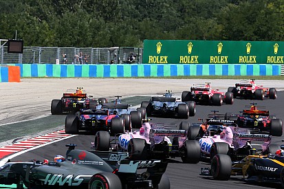 Grosjean'dan Hulkenberg'e: NASCAR'da yarışmıyoruz!