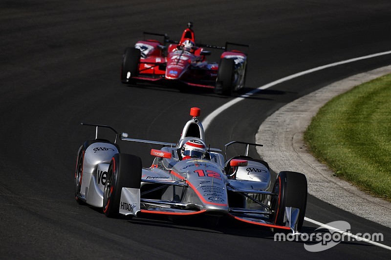 Indy 500: Rüzgarlı 2. günde Power lider, Alonso 24. sırada
