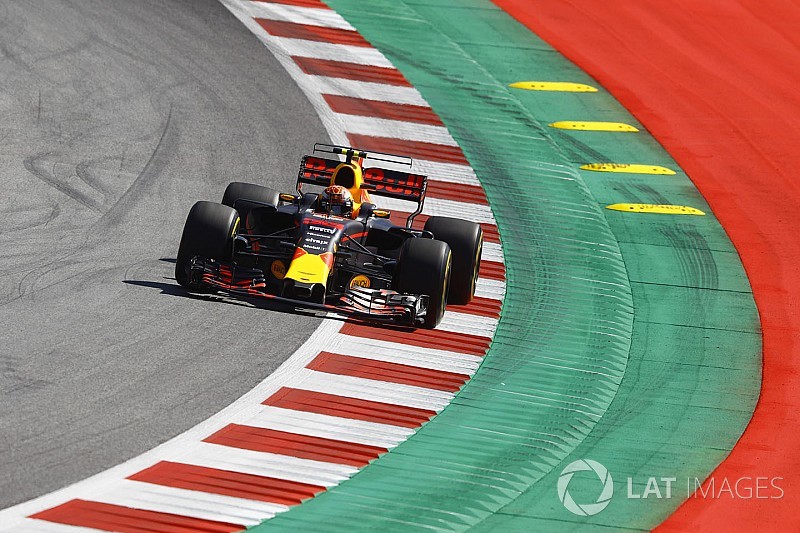 Randsteine in Spielberg für F1-Autos ungeeignet, sagt Verstappen