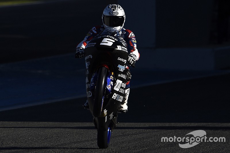 Fenati: “Yo corro porque me gusta pilotar, no para ser famoso o salir en TV”