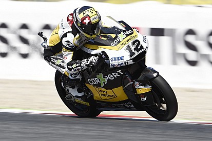 Luthi begint sterk in Assen met snelste tijd in eerste training