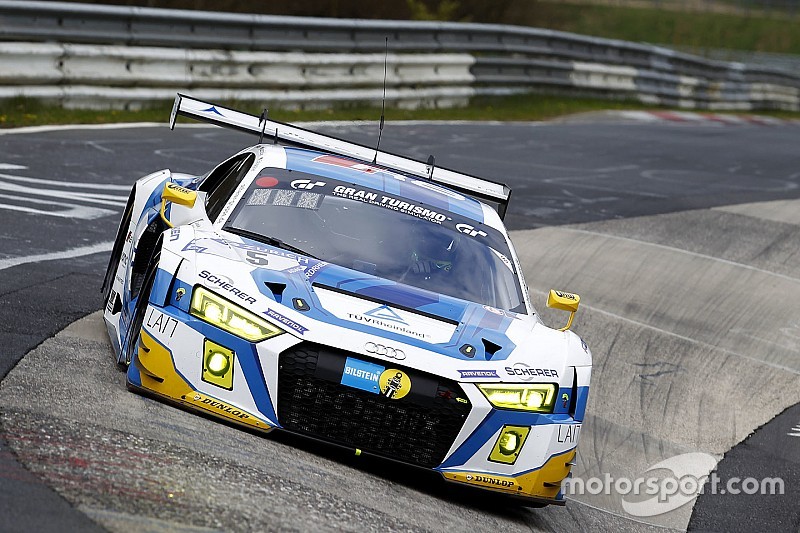 24h-Qualifikationsrennen: Audi mit Bestzeit im Training