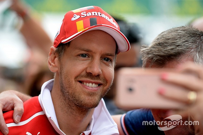 Para Vettel ganar en Silverstone sería