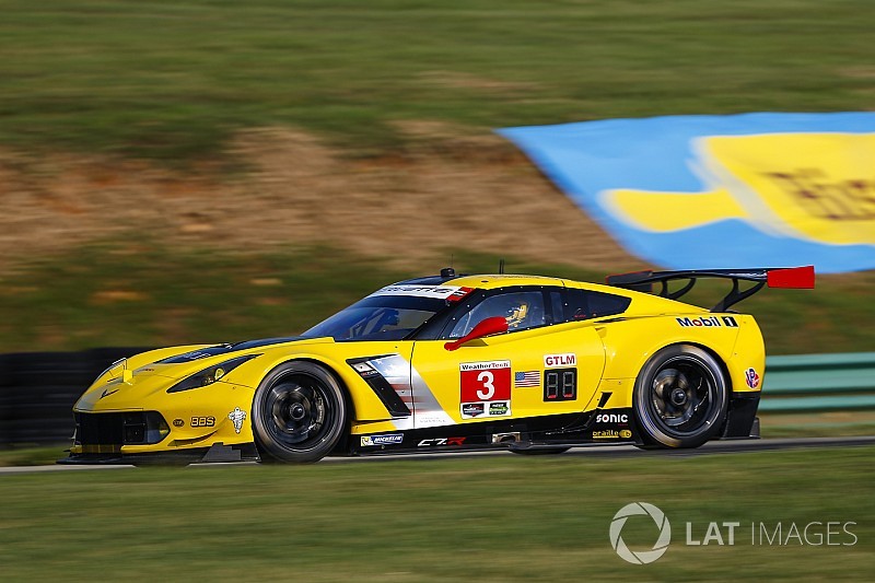 IMSA у Вірджинії: невдача BMW подарувала перемогу Corvette