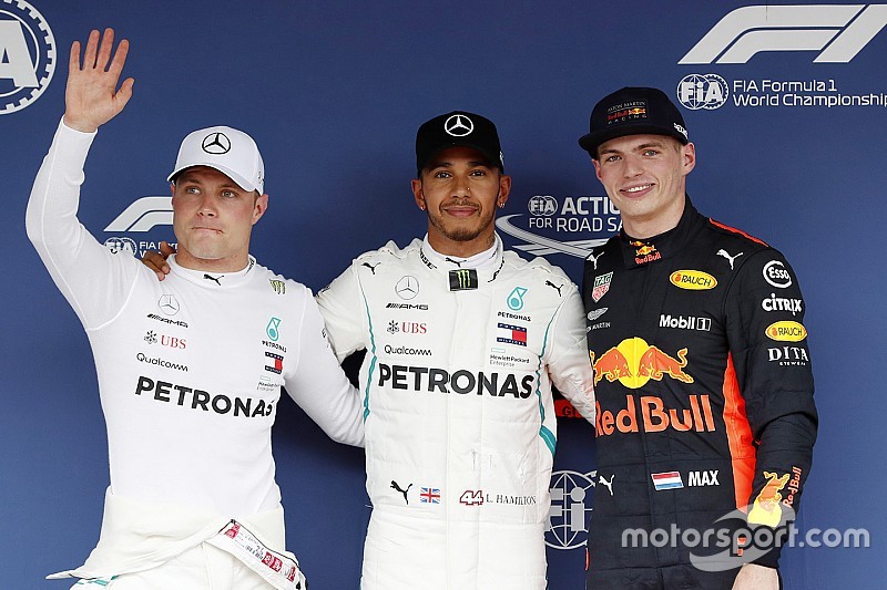 La parrilla de salida del GP de Japón