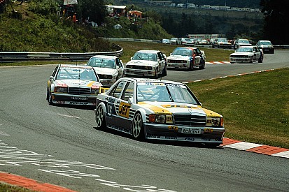 Tourenwagen-Classics vor Rennen auf der Nürburgring-Nordschleife?