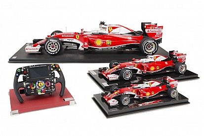 Amalgam Collection представила коллекцию Scuderia Ferrari SF16-H