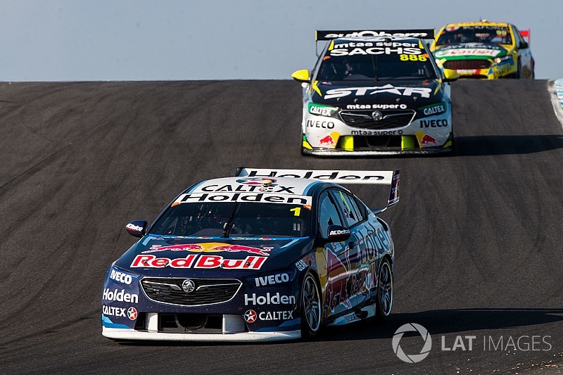Triple Eight explains curious ZB Commodore pace deficit