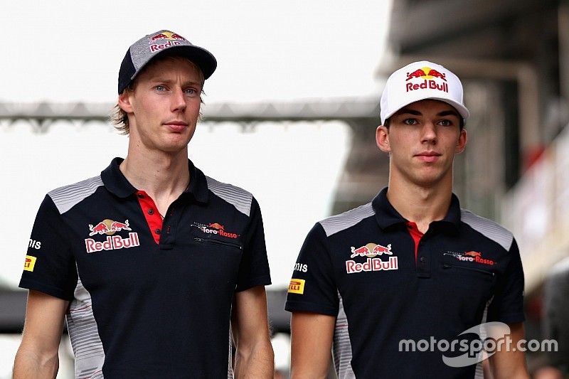 Toro Rosso confirma Gasly e Hartley para 2018