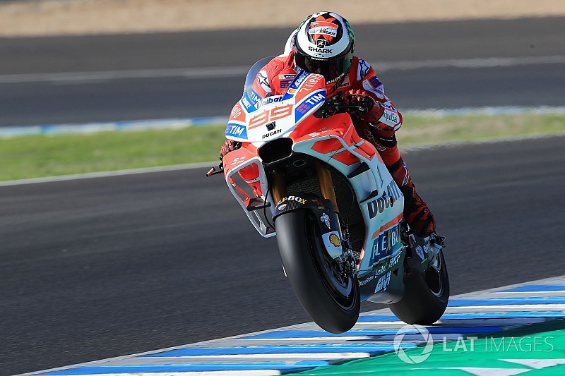 Ducati pede para Lorenzo