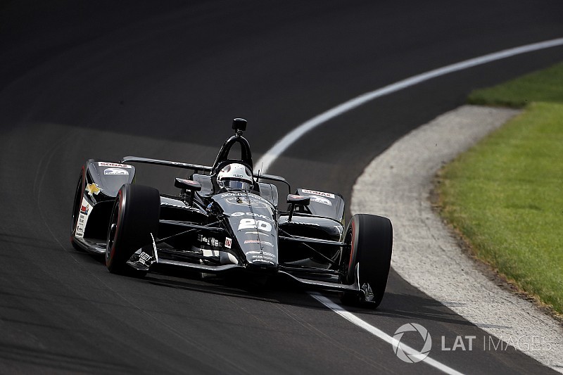 Indy 500: Carpenter Indy'de üçüncü kez pole pozisyonunda