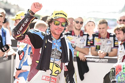 Tom Lüthi verletzt: Franco Morbidelli ist Moto2-Weltmeister