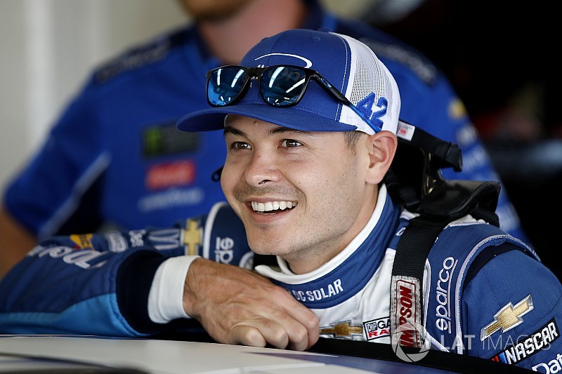 Kyle Larson tops final Cup practice at Richmond