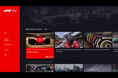 Формула 1: потенциальными зрителями F1 TV Pro будут 5 млн человек