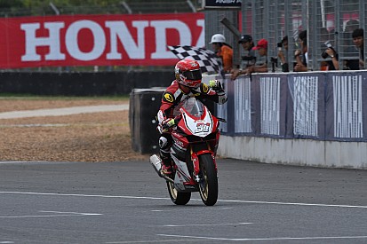 ARRC Thailand: Gerry Salim podium ketiga
