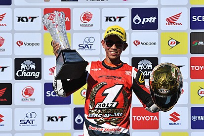 Gerry Salim balapan Red Bull MotoGP Rookies Cup?