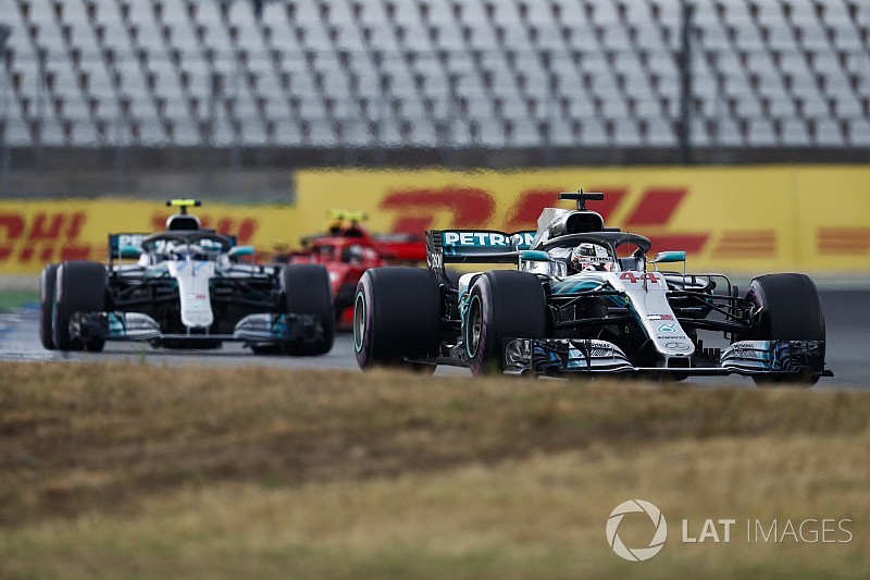Team orders would've applied with Bottas leading too - Mercedes