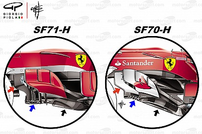 Formel-1-Technik: Wie Ferrari die Australien-Probleme kuriert hat