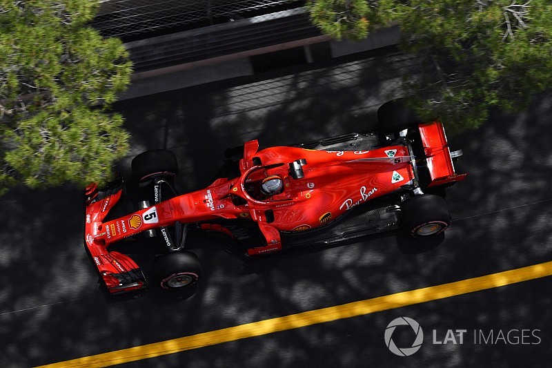 Ferrari vervolgt GP van Monaco met nieuwe ophanging