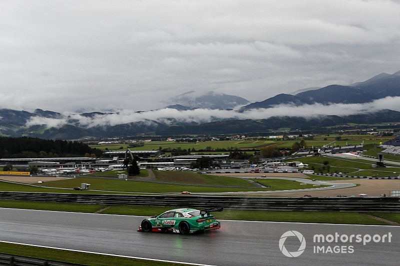 DTM у Шпільберзі: Мюллер очолив дощову недільну практику