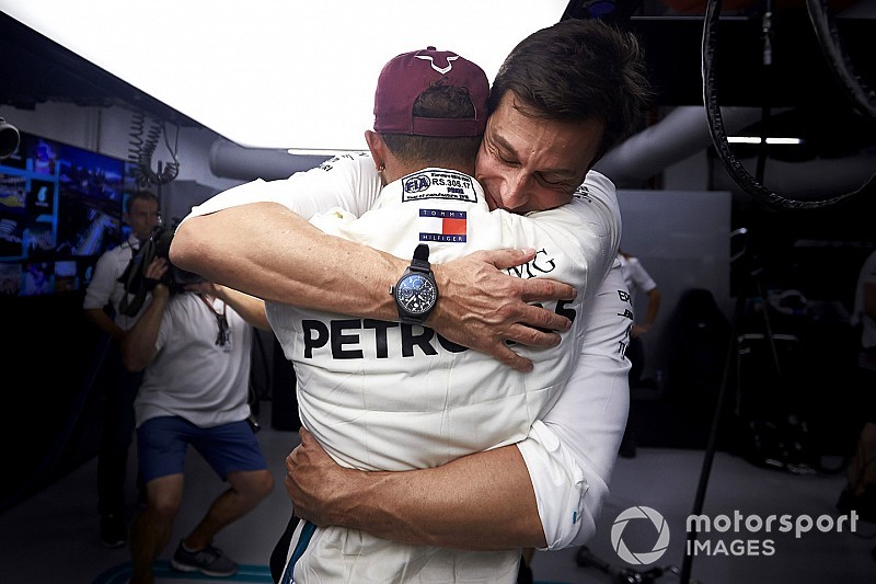 Así está el mundial de F1 a falta de seis carreras