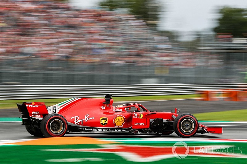 Ferrari bovenaan in tweede training Monza, Ericsson beleeft zware crash