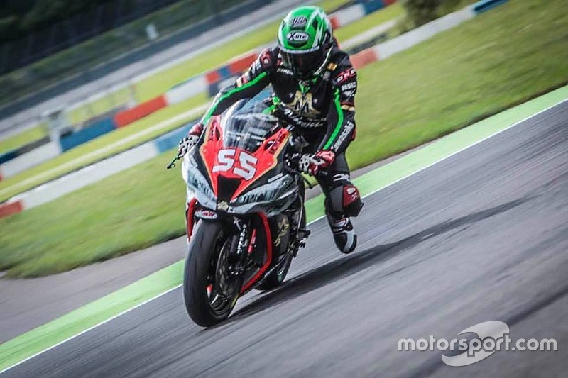 WSBK, Маньї-Кур: Михальчик відмінно проїхав гонку і фінішував п’ятим
