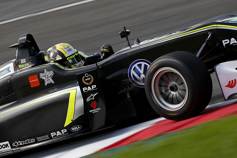 Norris se proclama campeón y Eriksson gana la carrera