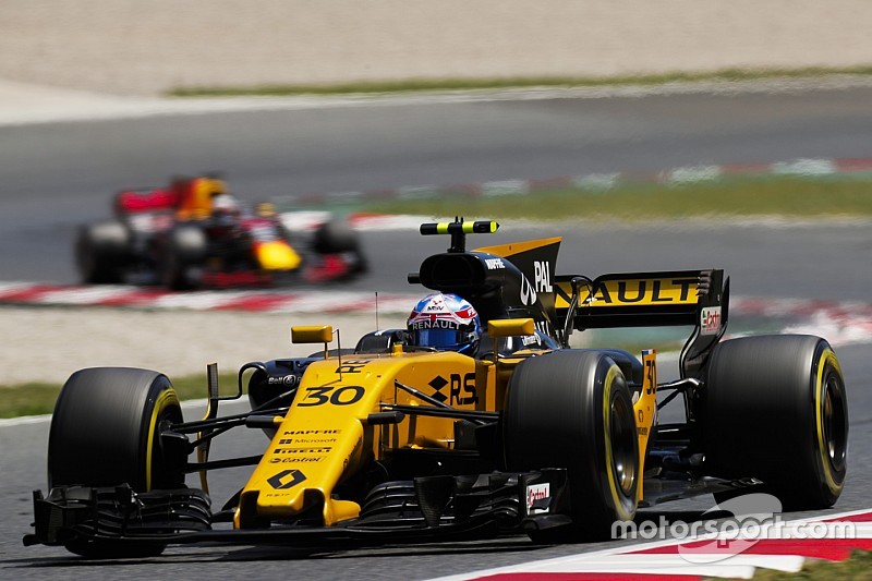 Renault est déterminé à aider un Palmer en difficulté