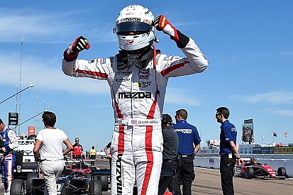 Barber USF2000: Askew consigue el doblete