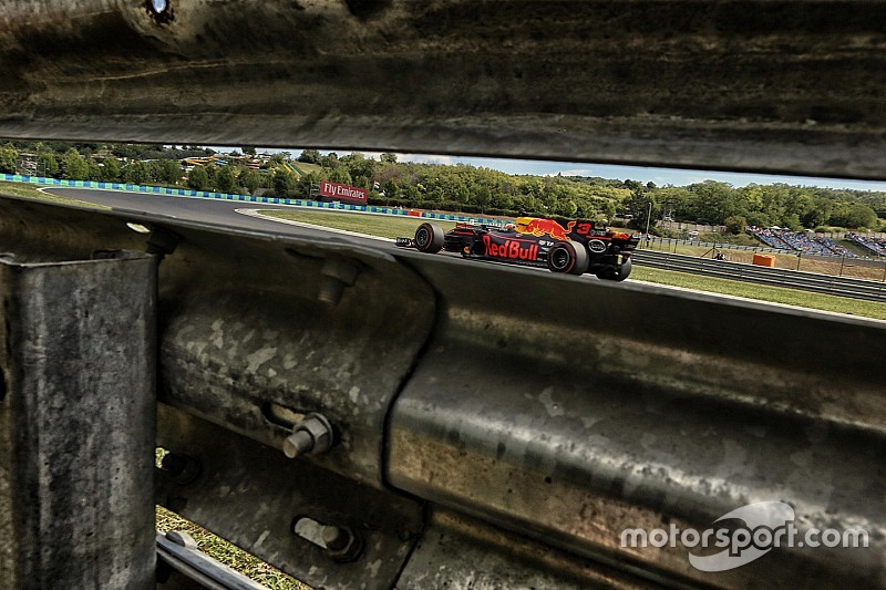 Die schönsten Fotos vom F1-GP Ungarn in Budapest: Freitag
