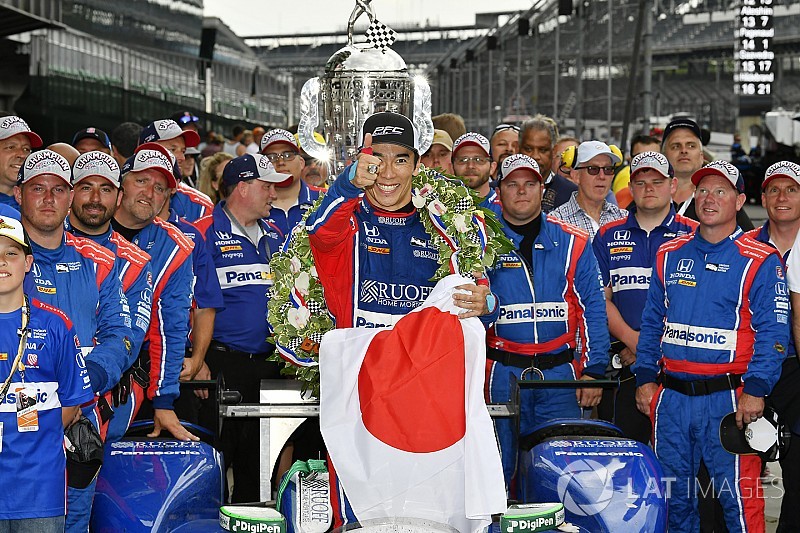 【インディ500】琢磨優勝